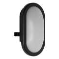 Osram - LED välisseinavalgusti BULKHEAD LED/11W/230V IP54 must