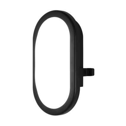 Osram - LED välisseinavalgusti BULKHEAD LED/11W/230V IP54 must