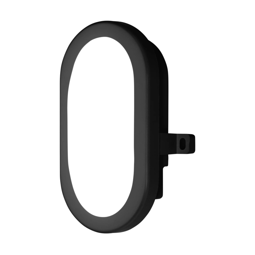 Osram - LED välisseinavalgusti BULKHEAD LED/6W/230V IP54 must