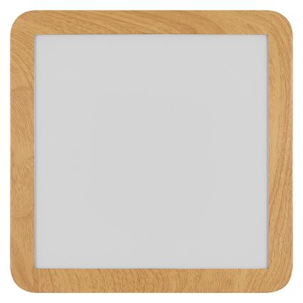 Osram - LED vannitoa laevalgusti ORBIS DISC LED/22W/230V 3000/4000K 30x30 cm IP44 pruun