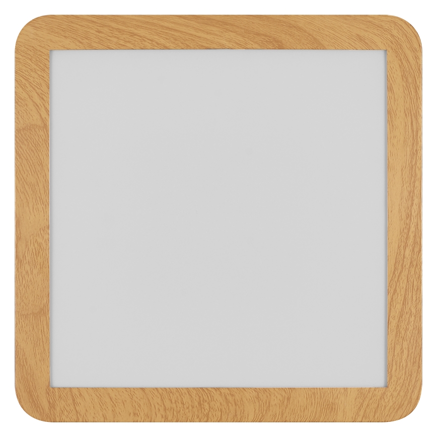 Osram - LED vannitoa laevalgusti ORBIS DISC LED/22W/230V 3000/4000K 30x30 cm IP44 pruun