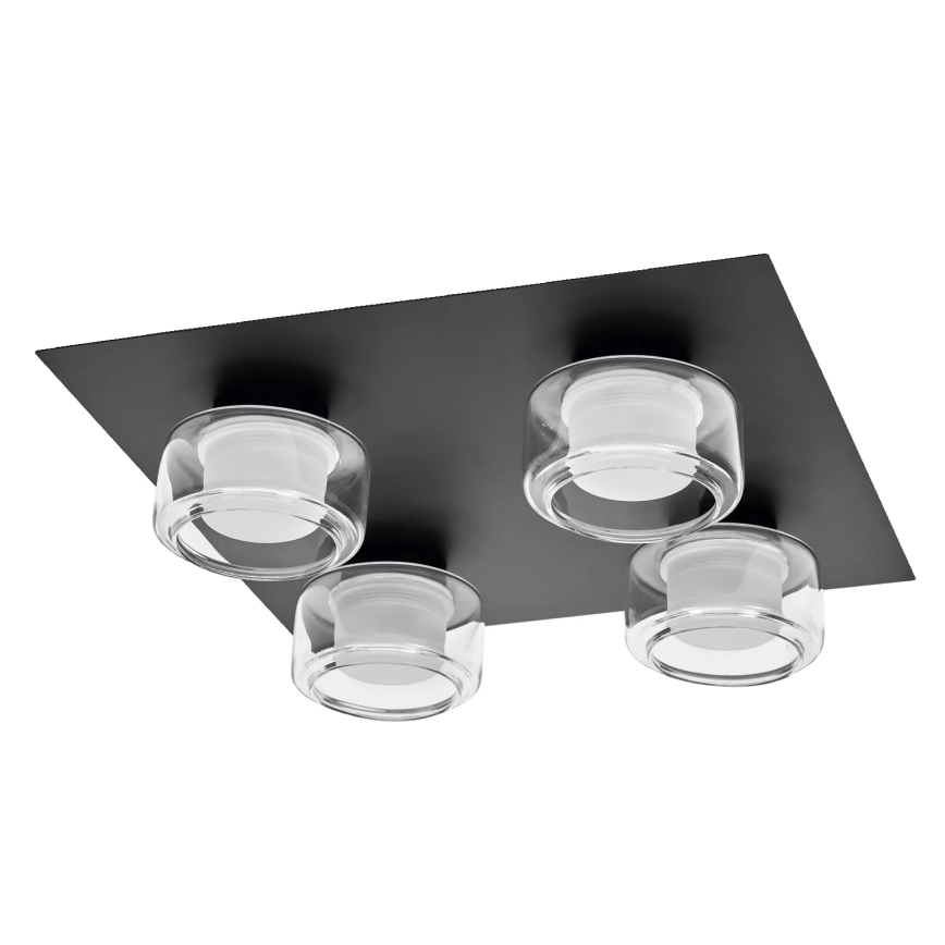Osram - LED-vannitoa laevalgusti ORBIS FLAME 4xLED/5,5W/230V 3000/4000K IP44 must