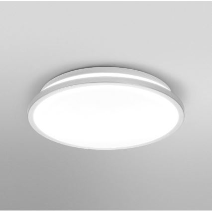 Osram - DISC LED-vannitoa laelamp LED/18W/230V 3000/4000K Ø 30 cm IP44 hõbedane