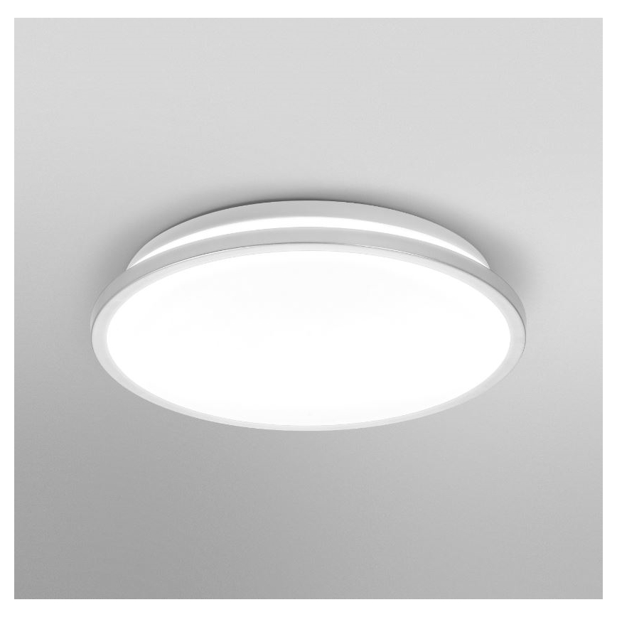 Osram - DISC LED-vannitoa laelamp LED/18W/230V 3000/4000K Ø 30 cm IP44 hõbedane