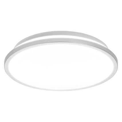 Osram - DISC LED-vannitoa laelamp LED/18W/230V 3000/4000K Ø 30 cm IP44 hõbedane