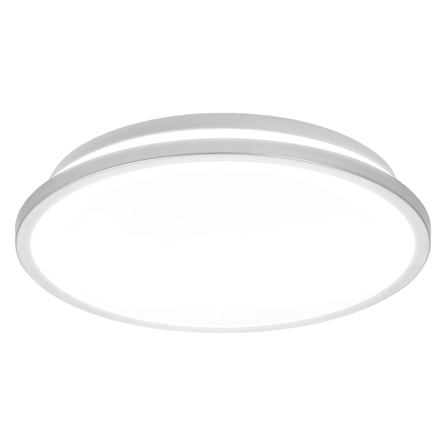 Osram - DISC LED-vannitoa laelamp LED/18W/230V 3000/4000K Ø 30 cm IP44 hõbedane