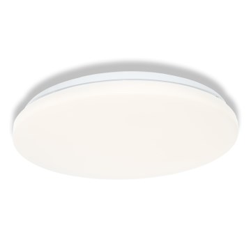 Osram - LED-vannitoa laevalgusti hämaruseanduriga CEILING ROUND LED/18W/230V 4000K Ø 33 cm IP44 valge
