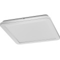 Osram - LED vannitoa laevalgusti ORBIS DISC LED/22W/230V 3000/4000K 30x30 cm IP44 roostevabast terasest