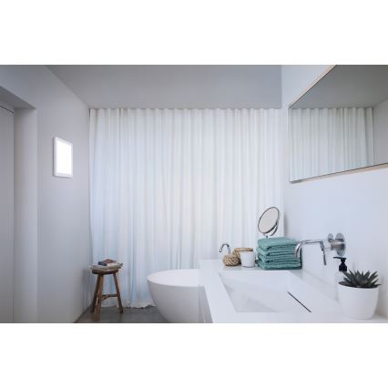 Osram - LED vannitoa laevalgusti ORBIS DISC LED/22W/230V 3000/4000K 30x30 cm IP44 valge