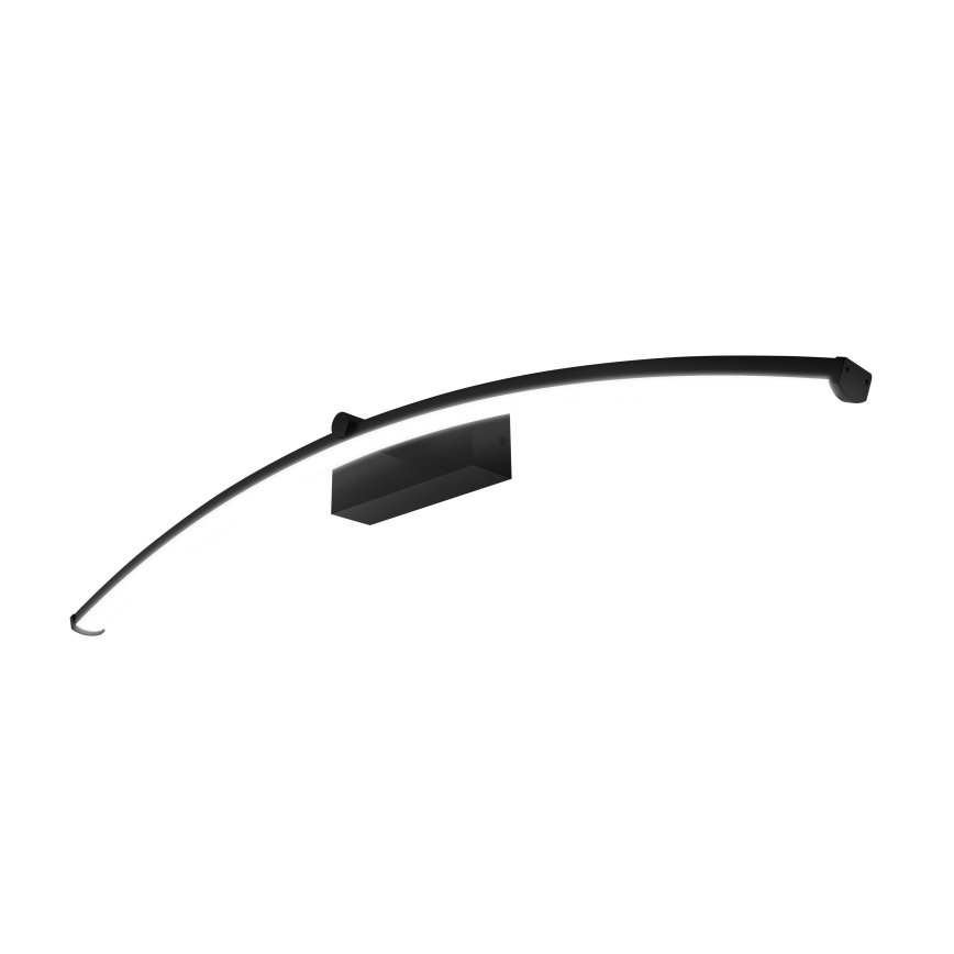 Osram - LED vannitoa peegli valgustus PLUTON LED/15W/230V 3000/4000K 80 cm IP44 must