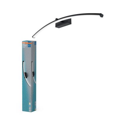 Osram - LED vannitoa peegli valgustus PLUTON LED/15W/230V 3000/4000K 80 cm IP44 must
