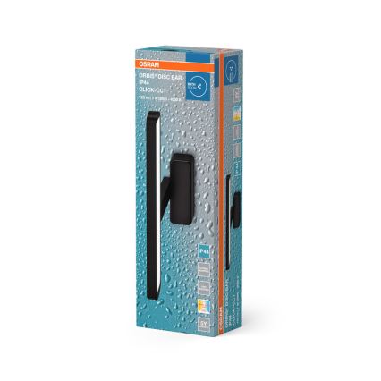 Osram - LED vannitoa peeglivalgusti DISC BAR LED/7W/230V 3000/4000K IP44