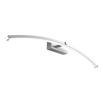 Osram - LED vannitoa peeglivalgusti PLUTON LED/15W/230V 3000/4000K 80 cm IP44 läikiv kroom