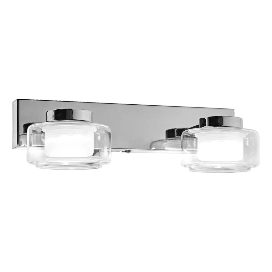 Osram - LED-vannitoa seinavalgusti ORBIS FLAME 2xLED/5,5W/230V 3000/4000K IP44 läikiv kroom