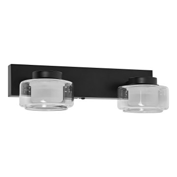 Osram - LED-vannitoa seinavalgusti ORBIS FLAME 2xLED/5,5W/230V 3000/4000K IP44 must