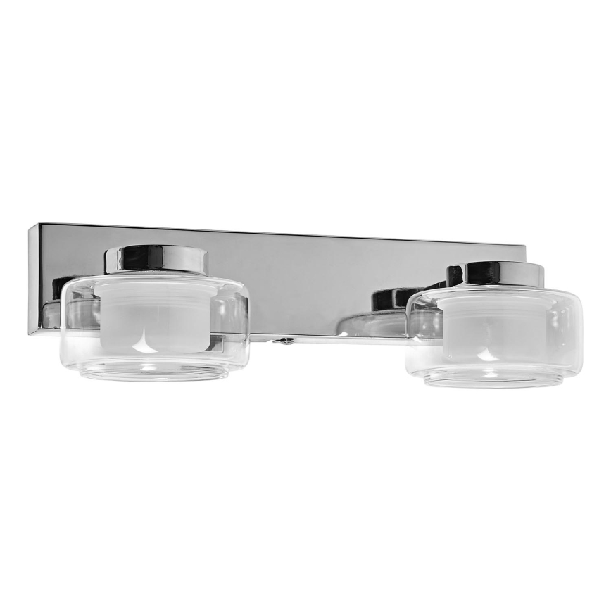 Osram - LED-vannitoa seinavalgusti ORBIS FLAME 2xLED/5,5W/230V 3000/4000K IP44 läikiv kroom