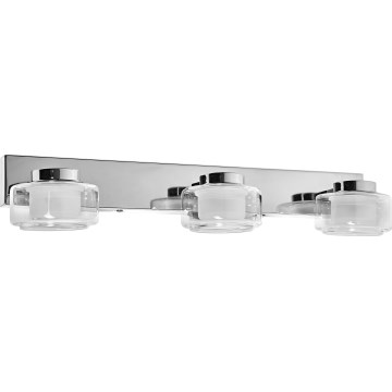 Osram - LED vannitoa seinavalgusti ORBIS FLAME 3xLED/5,5W/230V 3000/4000K IP44 läikiv kroom