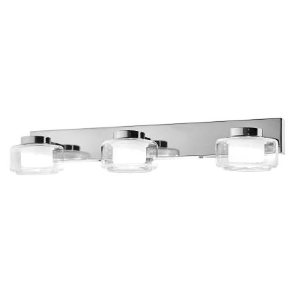 Osram - LED vannitoa seinavalgusti ORBIS FLAME 3xLED/5,5W/230V 3000/4000K IP44 läikiv kroom