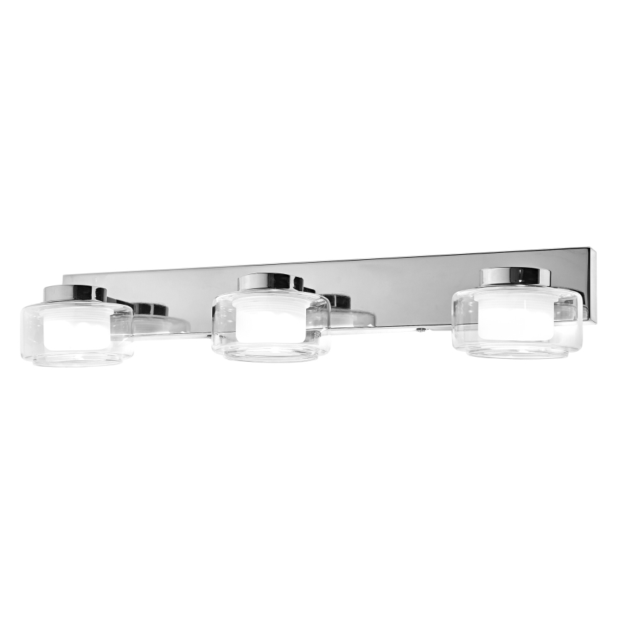 Osram - LED vannitoa seinavalgusti ORBIS FLAME 3xLED/5,5W/230V 3000/4000K IP44 läikiv kroom