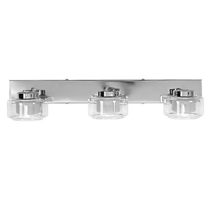 Osram - LED vannitoa seinavalgusti ORBIS FLAME 3xLED/5,5W/230V 3000/4000K IP44 läikiv kroom
