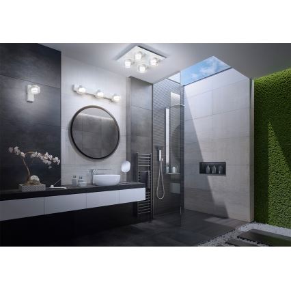 Osram - LED vannitoa seinavalgusti ORBIS FLAME 3xLED/5,5W/230V 3000/4000K IP44 valge