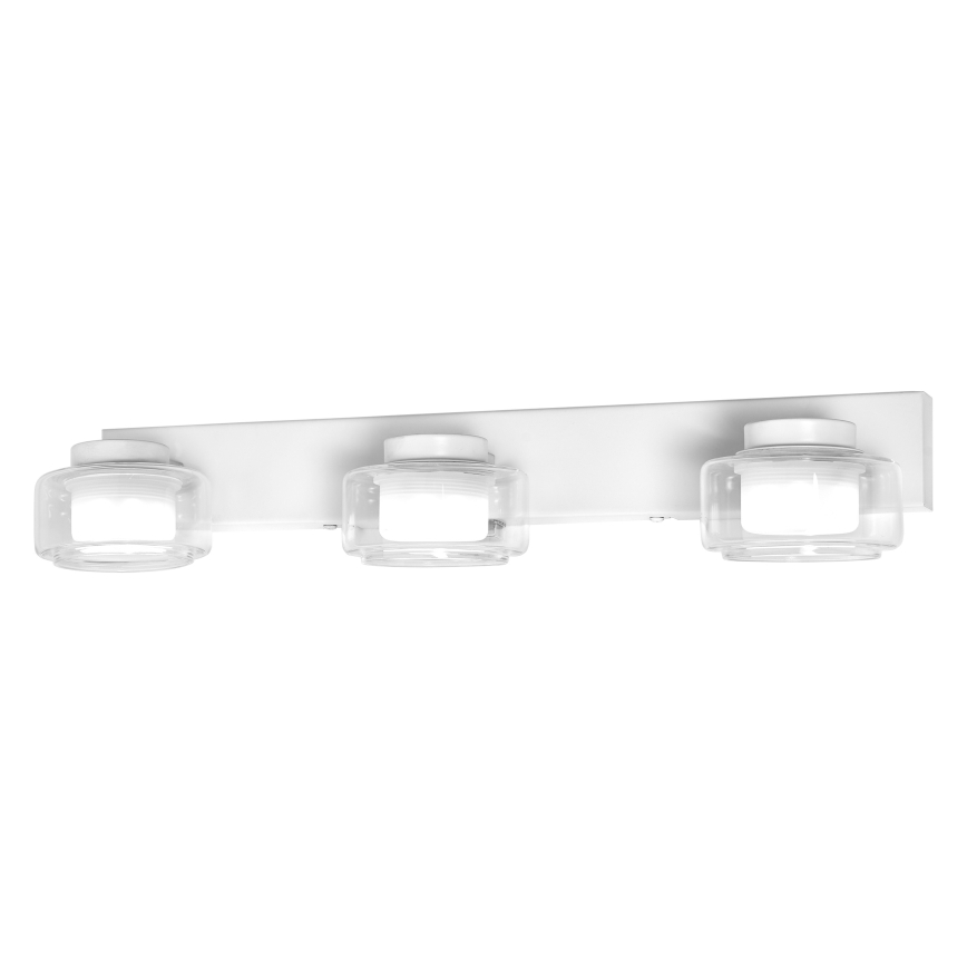 Osram - LED vannitoa seinavalgusti ORBIS FLAME 3xLED/5,5W/230V 3000/4000K IP44 valge