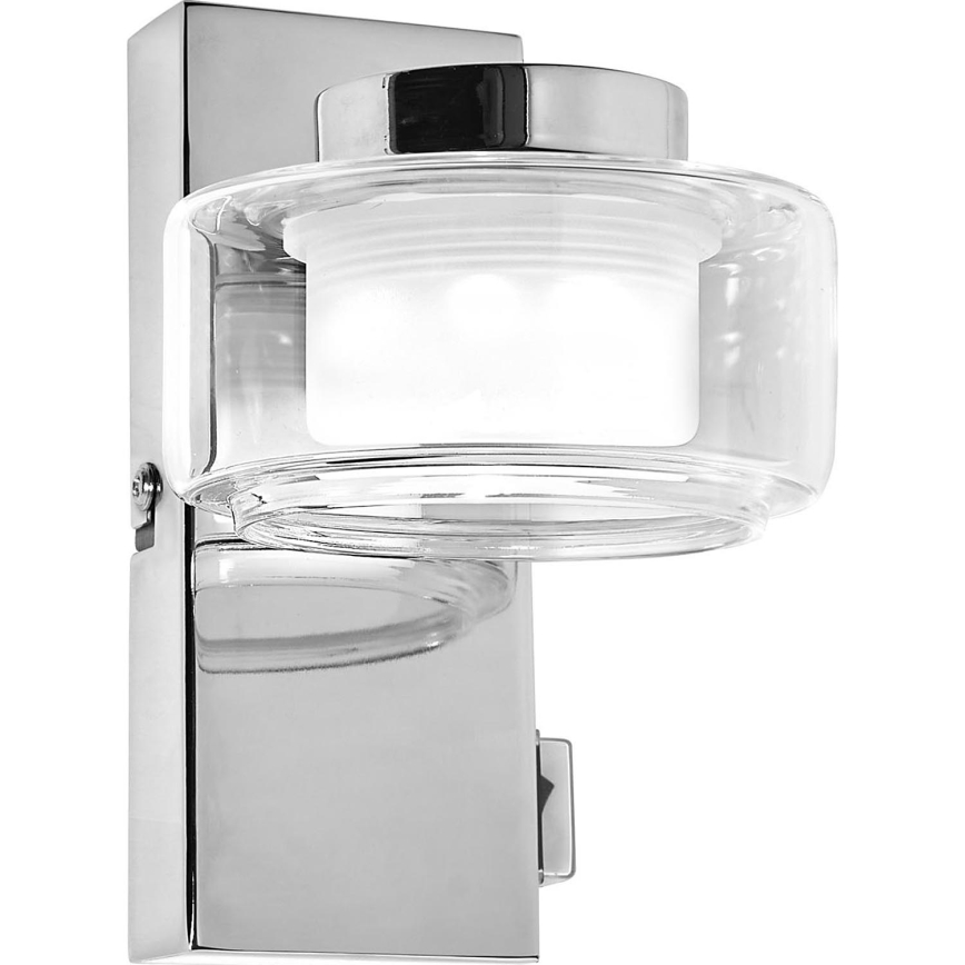 Osram - LED vannitoa seinavalgusti ORBIS FLAME LED/5,5W/230V 3000/4000K IP44 läikiv kroom