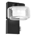 Osram - LED-vannitoa seinavalgusti ORBIS FLAME LED/5,5W/230V 3000/4000K IP44 must