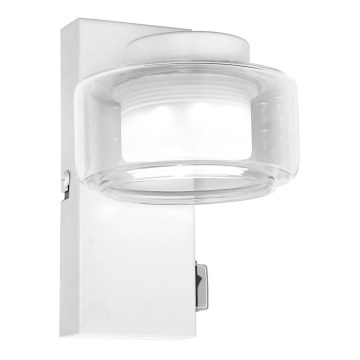 Osram - LED-vannitoa seinavalgusti ORBIS FLAME LED/5,5W/230V 3000/4000K IP44 valge