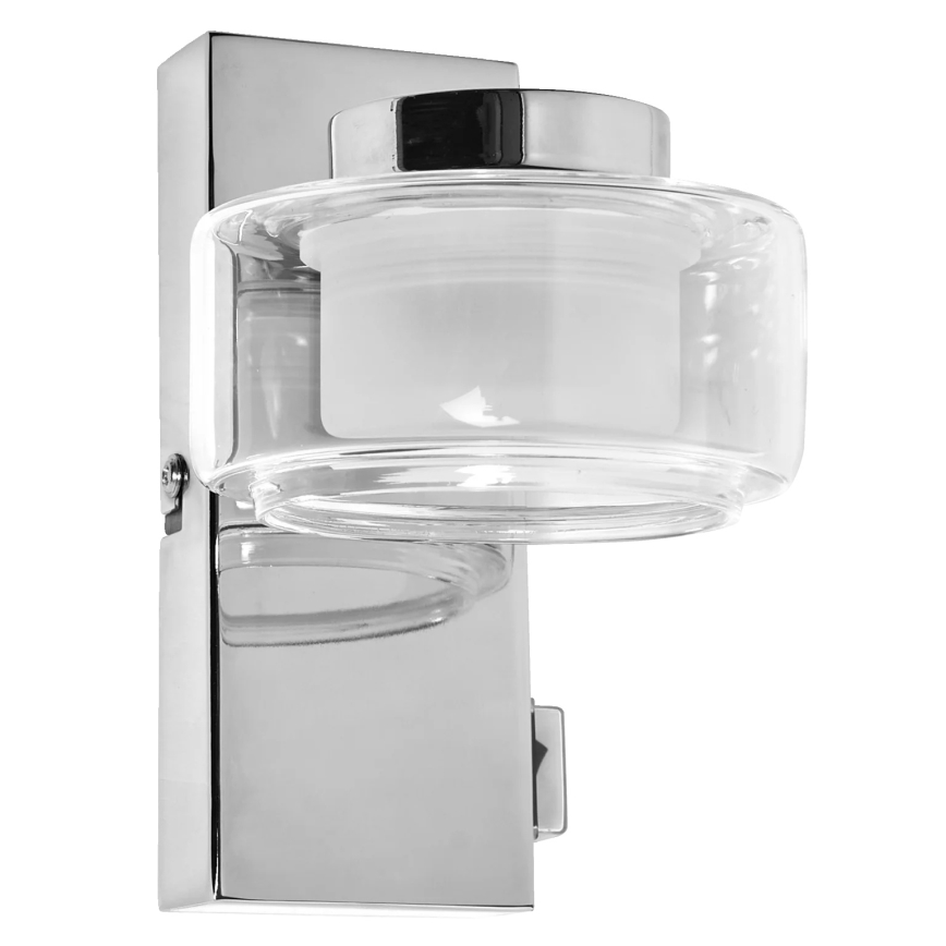 Osram - LED vannitoa seinavalgusti ORBIS FLAME LED/5,5W/230V 3000/4000K IP44 läikiv kroom