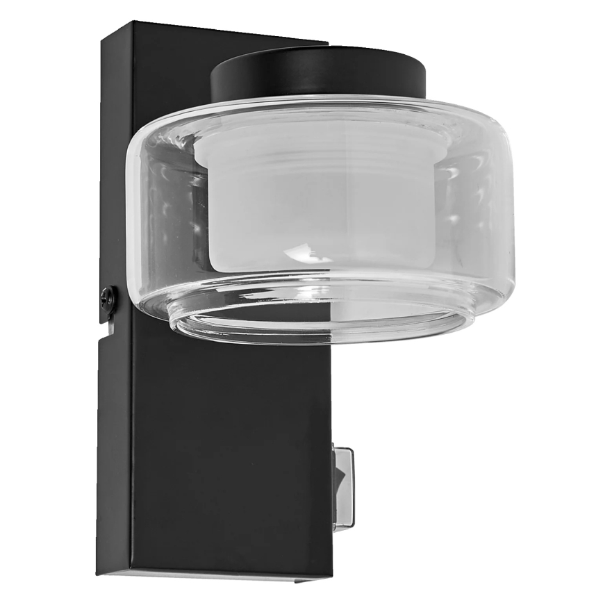 Osram - LED-vannitoa seinavalgusti ORBIS FLAME LED/5,5W/230V 3000/4000K IP44 must