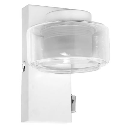 Osram - LED-vannitoa seinavalgusti ORBIS FLAME LED/5,5W/230V 3000/4000K IP44 valge