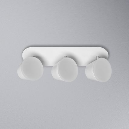 Osram - LED-vannitoa suunavalgusti SPOT 3xLED/7W/230V IP44 3000/4000K