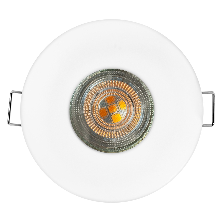 Osram - LED-vannitoa sisseehitatud laevalgusti SPOT 1xGU10/4,3W/230V 2700K CRI 90 läbimõõt 8,5 cm IP65 valge
