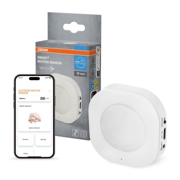 Osram - Liikumisandur SMART+ 3,7V Wi-Fi 500 mAh