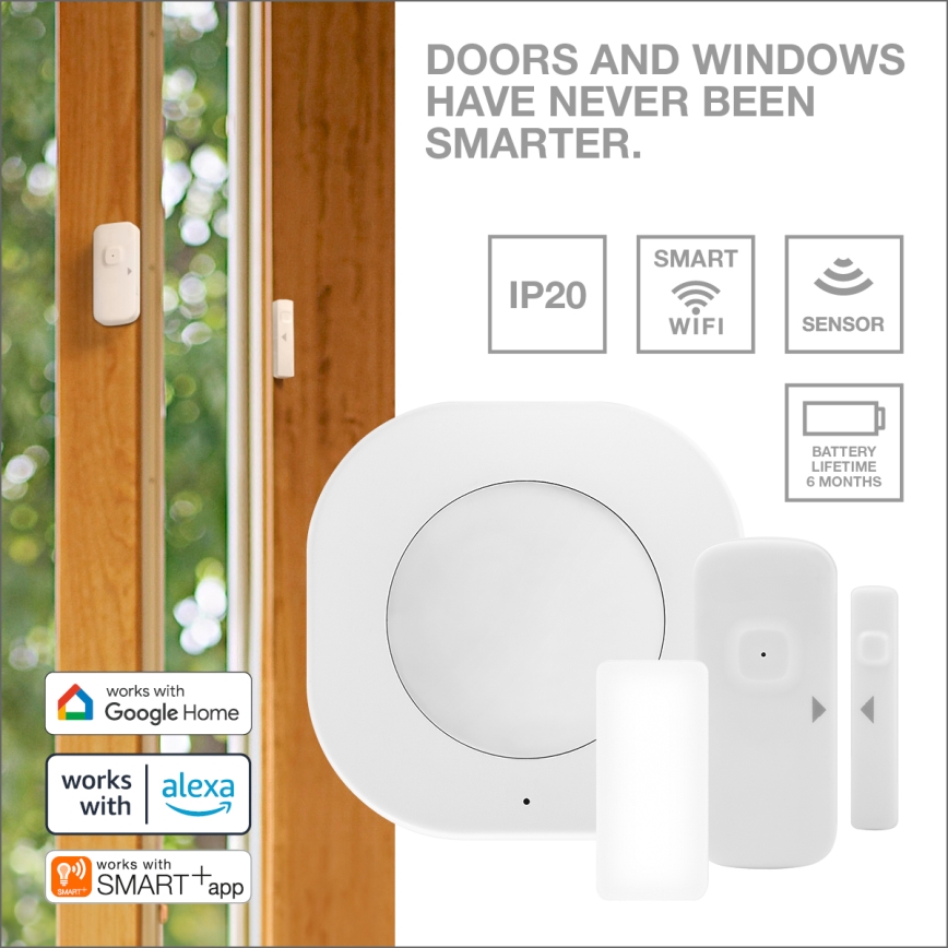 Osram - Liikumisandur SMART+ 3,7V Wi-Fi 500 mAh