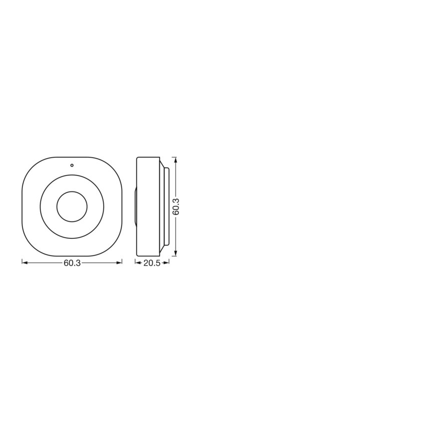 Osram - Liikumisandur SMART+ 3,7V Wi-Fi 500 mAh