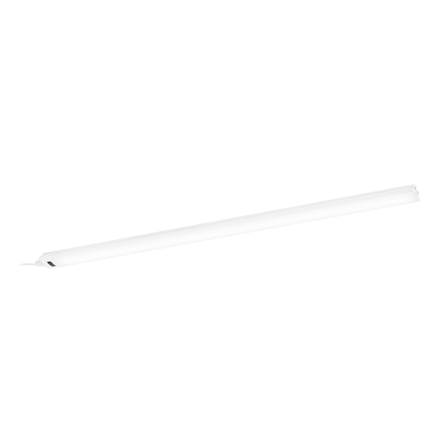 Osram - hämardatav LED-aluskapi valgusti liikumisanduriga LINEAR ANGLE LED/7,5W/230V 3000/4000/6500K 55 cm valge