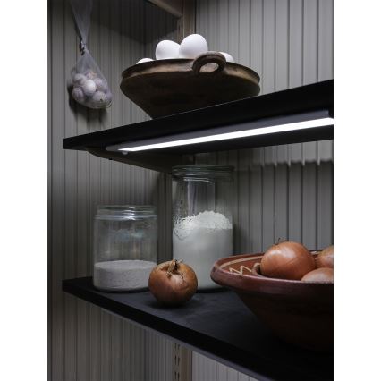 Osram - LED aluskapi valgusti liikumis- ja hämarussensoriga LINEAR LED/4W/3,7V 1500 mAh 3000/4000/6500K 60 cm hall