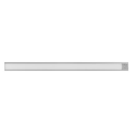 Osram - LED aluskapi valgusti liikumis- ja hämarussensoriga LINEAR LED/4W/3,7V 1500 mAh 3000/4000/6500K 60 cm hall