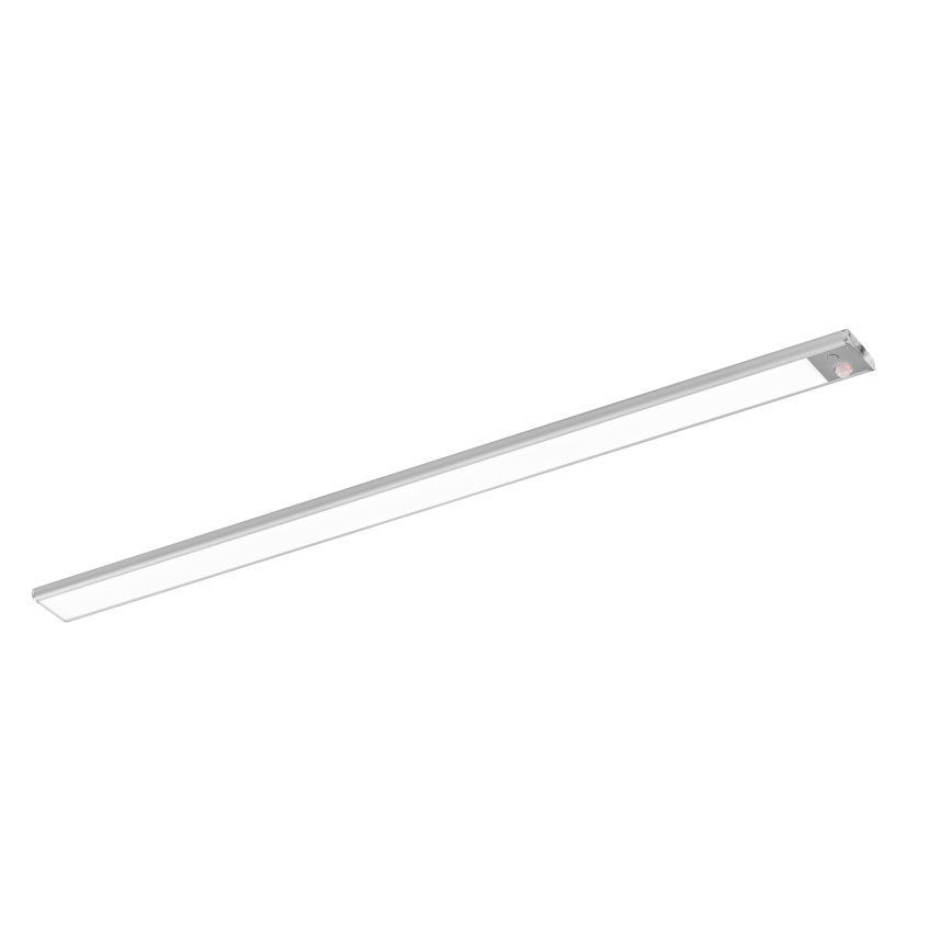 Osram - LED aluskapi valgusti liikumis- ja hämarussensoriga LINEAR LED/4W/3,7V 1500 mAh 3000/4000/6500K 60 cm hall