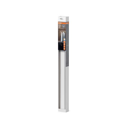 Osram - LED aluskapi valgusti liikumis- ja hämarussensoriga LINEAR LED/4W/3,7V 1500 mAh 3000/4000/6500K 60 cm hall