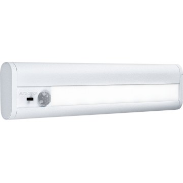 Osram - LINEARLED LED-aluskapi valgusti liikumis- ja hämarusanduriga LED/1,9W/6V 4xAA 4000K 21,4 cm valge