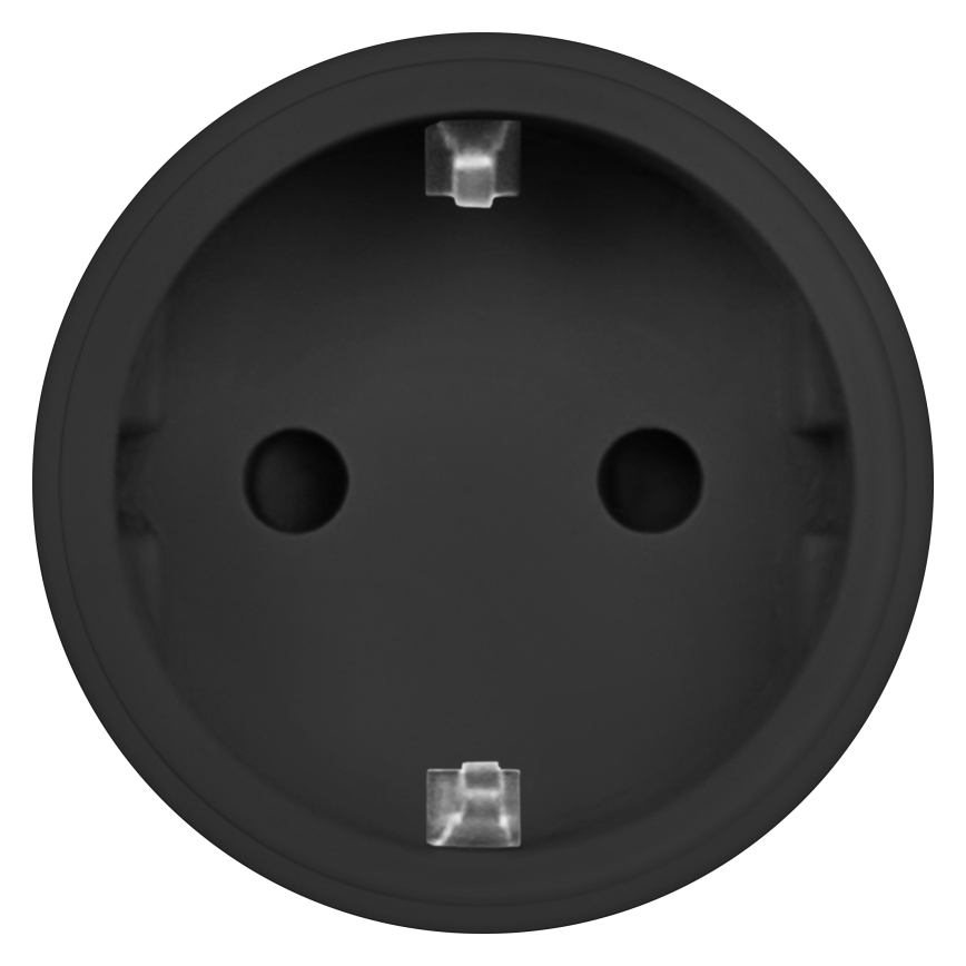 Osram - Nutikas pistikupesa SMART+ MATTER SCHUKO 2300W/230V/10A Wi-Fi must