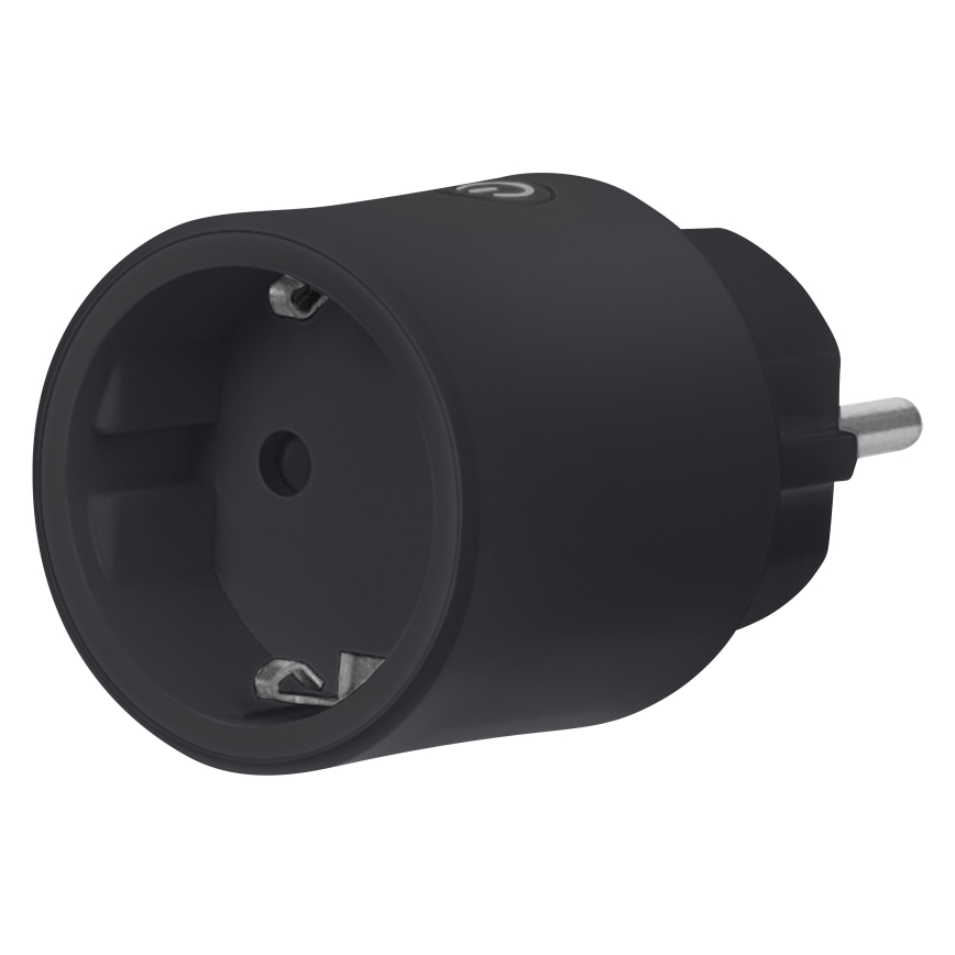 Osram - Nutikas pistikupesa SMART+ MATTER SCHUKO 2300W/230V/10A Wi-Fi must