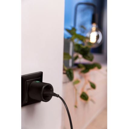 Osram - Nutikas pistikupesa SMART+ SCHUKO 2300W/230V/10A must