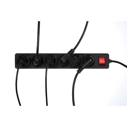 Osram - Nutikas pistikupesa SMART+ SCHUKO 2300W/230V/10A must