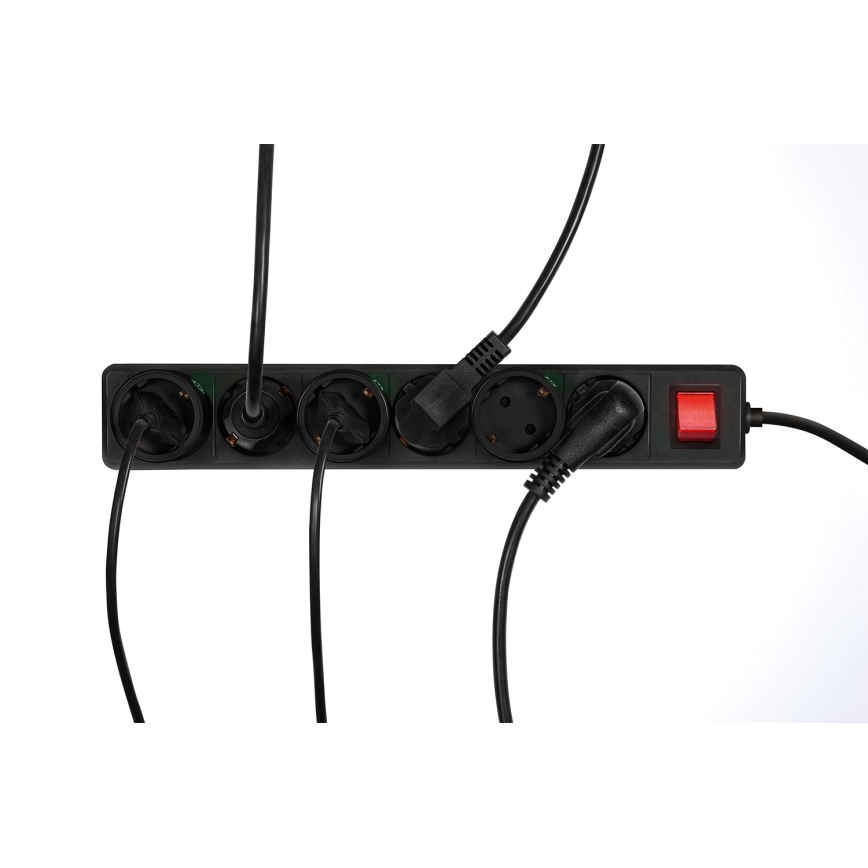 Osram - Nutikas pistikupesa SMART+ SCHUKO 2300W/230V/10A must