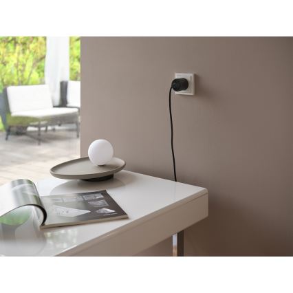 Osram - Nutikas pistikupesa SMART+ SCHUKO 2300W/230V/10A must