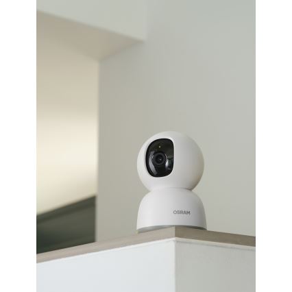 Osram - Nutikas sisekaamera 360° koos 2K anduriga SMART+ 230V Wi-Fi